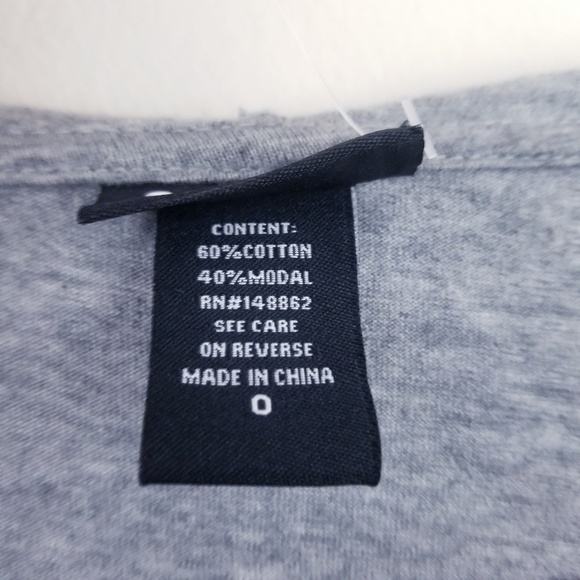 Torrid Gray Hooded Draped Cardigan Size 0X Open Front Ruffled Lightweight Lounge - Picture 12 of 12